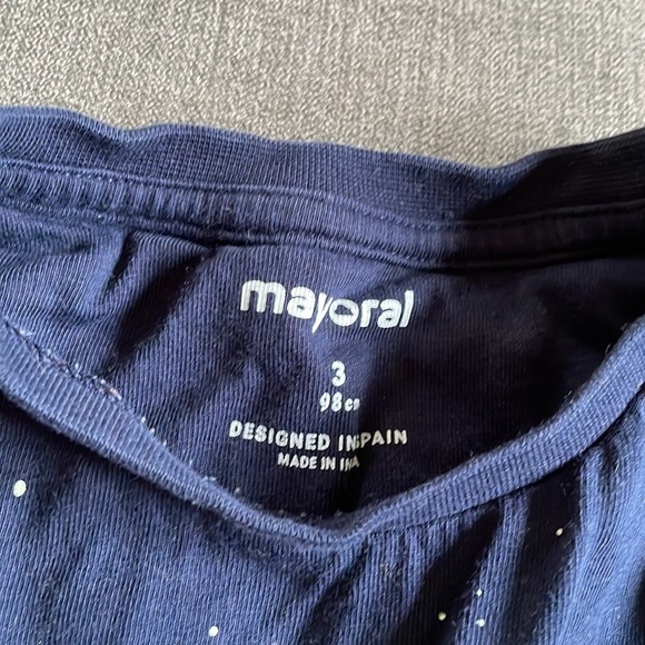 Mayoral Boys 3 astronaut shirt - Picture 2 of 2